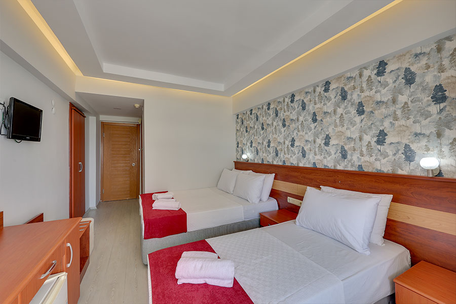 first class hotel odaları