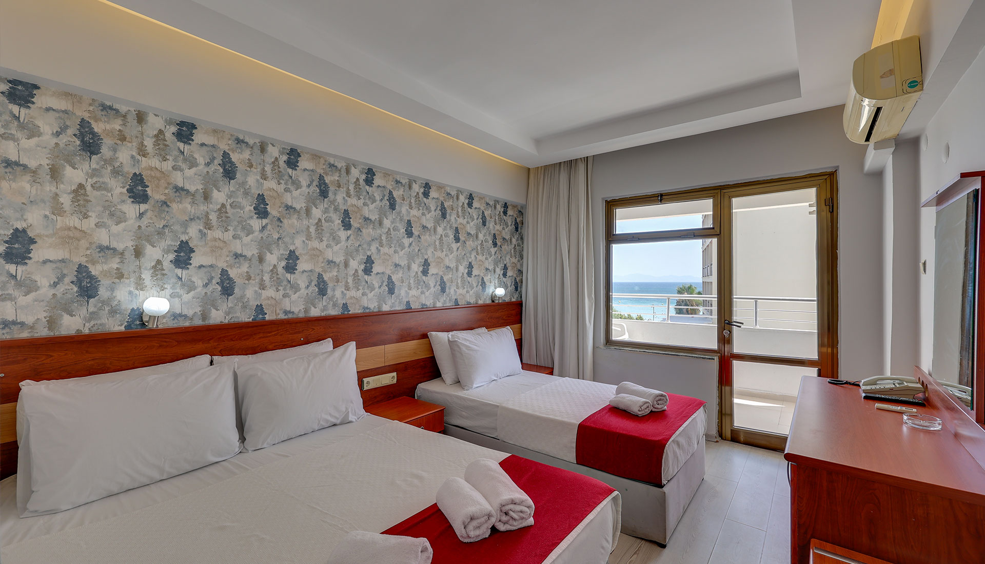 first class hotel odaları